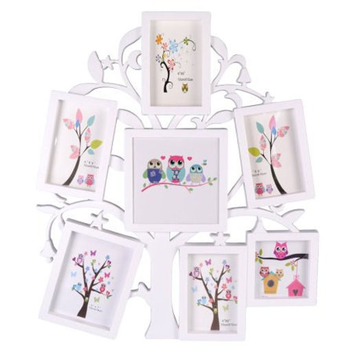 Фоторамка коллаж Дерево 54х45 см / K9097-2 /уп 12/ 7 фото - Галеонтрейд фото 3