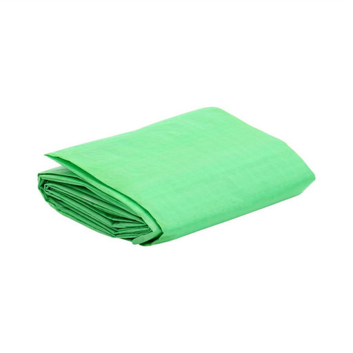 Тент защитный, 3×2 м, плотность 90 г/м², УФ, люверсы шаг 1 м, тарпаулин, МИКС