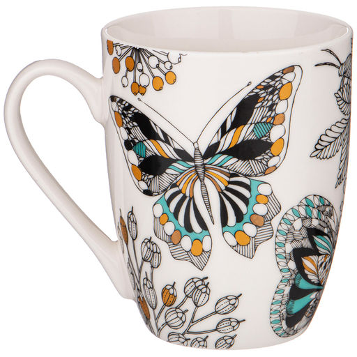 КРУЖКА LEFARD БАБОЧКИ 350МЛ  фото 3