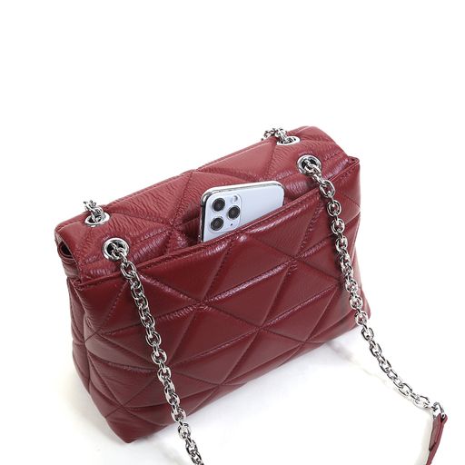 Женская сумка MIRONPAN арт. 36049 Бордовый  фото 6