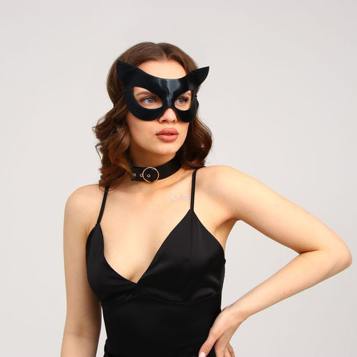 Карнавальный набор Сильная и независимая, маска, чокер, термопринт - Страна карнавалия фото 3