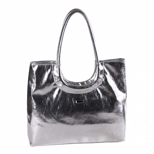 Сумка 51105 silver Velina Fabbiana-Safenta