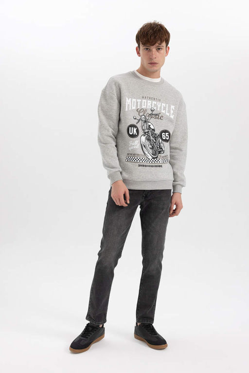 Pedro Slim Fit Джинсовые брюки узкого кроя с нормальной талией и узкими штанинами - Defacto фото 3