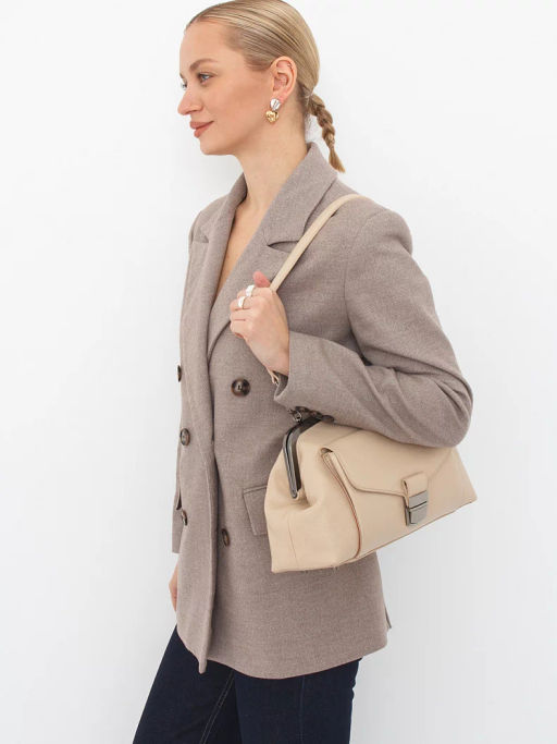 Сумка 77-8959R beige Ricgezza