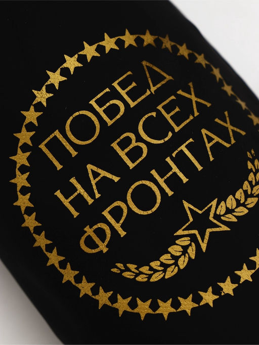 Стопки в чехле Побед на всех фронтах: нержавеющая сталь, набор 3 шт.?30 мл