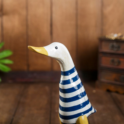 Сувенир «Утка морячок», 13×12×23 см, дерево