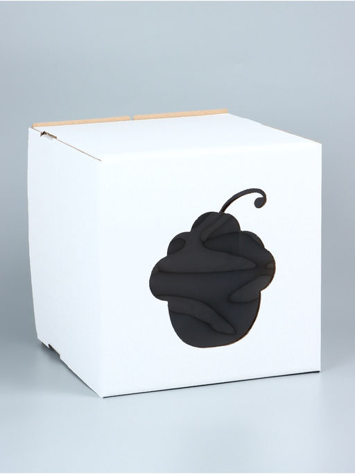 Коробка под торт с окном, Пироженка, белая, 30 х 30 х 30 см - UPAK LAND фото 10