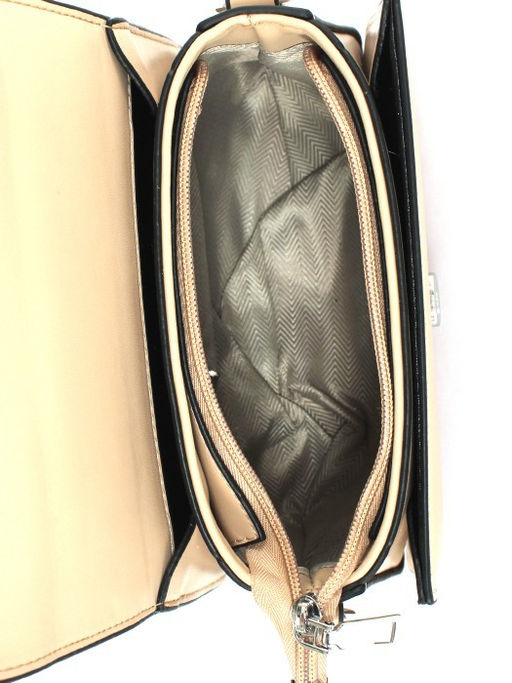 Сумка женская искусственная кожа Ch&K-8618, 1отд, плечевой ремень, бежевый SALE 260453 - Adelia фото 8