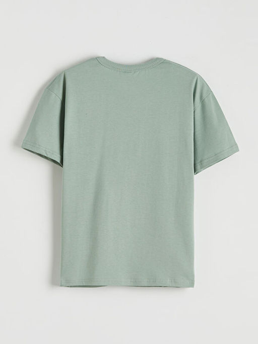 Spider-Man Bask?l? Bisiklet Yaka Erkek ?ocuk Ti??rt