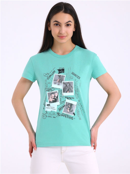 футболка 1ЖДФК3965001 - Апрель фото 4