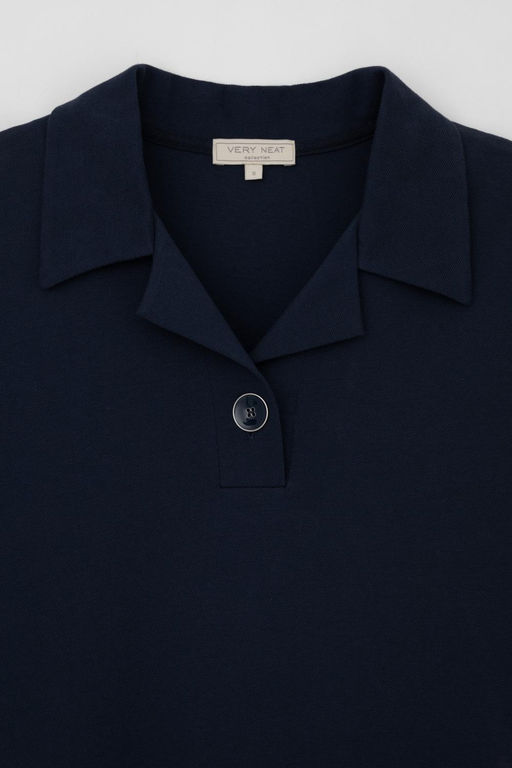 ЕВТ 5065/чернильный платье жен