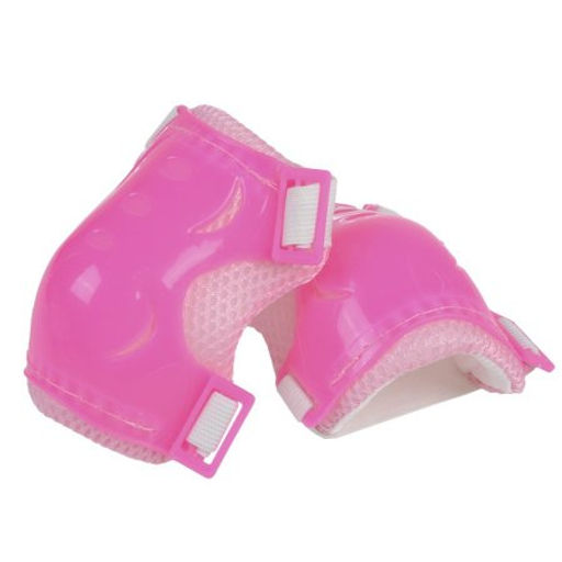 Защита для катания на роликах и велосипеде 6 предметов. 4-18лет / Yan-028P /уп 100/ розовый - Галеонтрейд фото 3