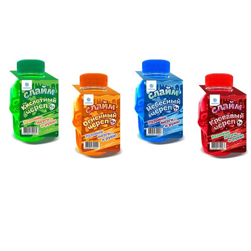 Слайм «Огненный череп»