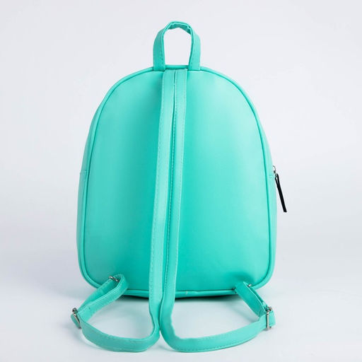 Рюкзак из искусственной кожи Котик, нашивка плюш, 27 х 23 х 10 см - NAZAMOK KIDS фото 3