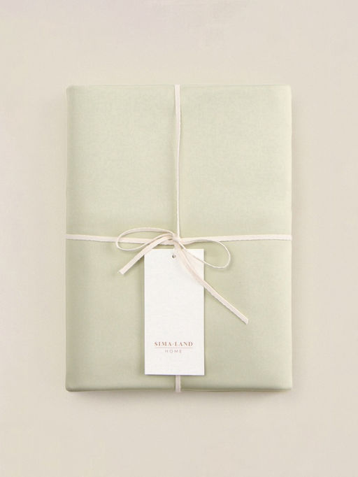 Пододеяльник 2-спальный SL Home Herb, 200220 см, сатин - Sima-land home фото 4