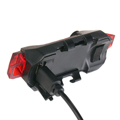 Фонарь задний COMIRON TA15 корпус: пластик, IPX4; свет: COB(5LED), 30lm; USB; четыре режима, OPP. АКЦИЯ/уп 100/600/ - Галеонтрейд фото 9