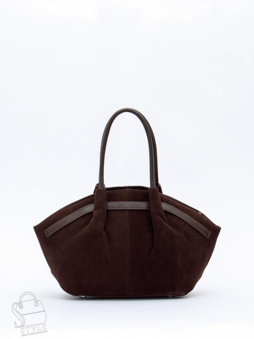 Сумка женская кожаная 2346YF d.coffee Polina&Eiterou в Новосибирске