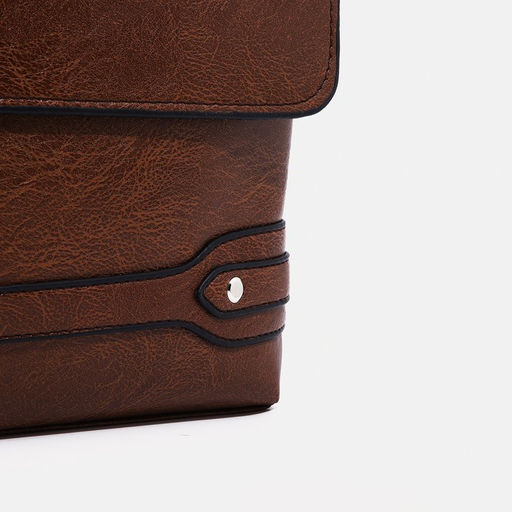 Сумка мужская, цвет коричневый - Simaland фото 3