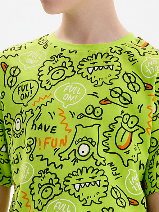 NFATH3376U Пижама для мальчиков - Pelican фото 4