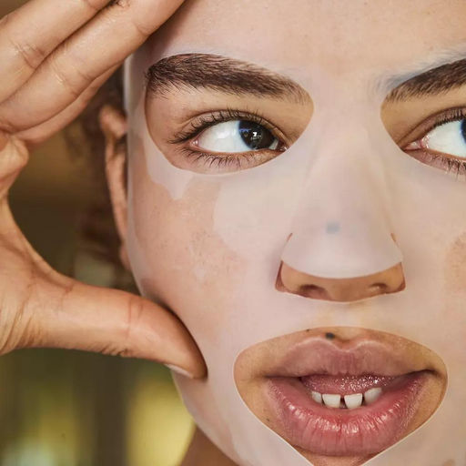 Тканевая маска для лица с экстрактом граната Сияние, 20 мл