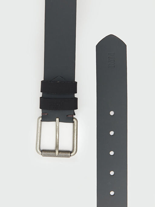 Hakiki Deri Erkek Kemer - Waikiki фото 3