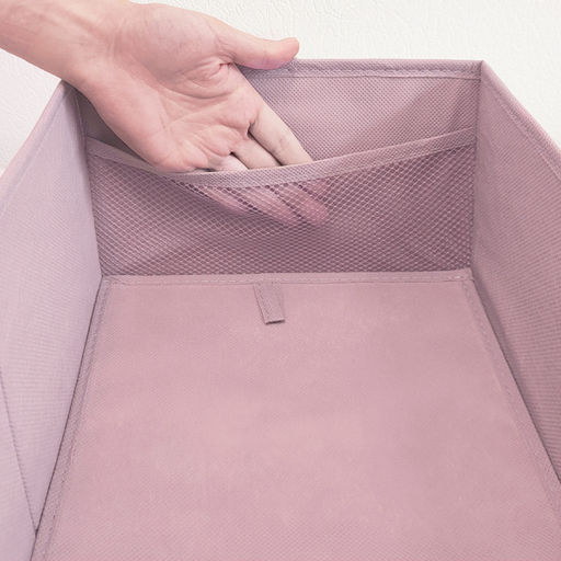 Короб стеллажный без крышки, 35*25*16 см, BOTANIC LILAC, шт - Valiant фото 9