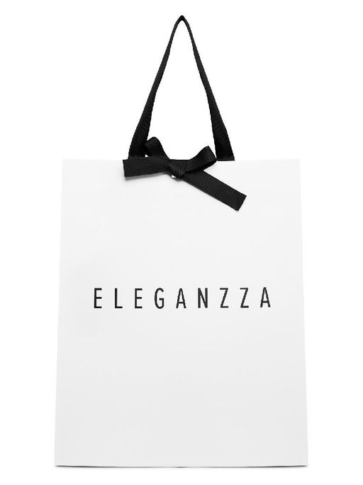 Пакет бумажный ELEGANZZA с лентой 34х42х12 2023  фото 3