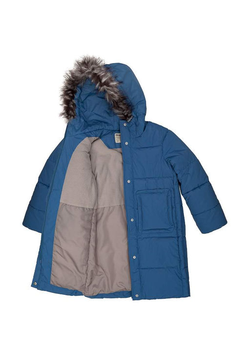 Пальто д/дев. Нэлли - Oldos фото 6