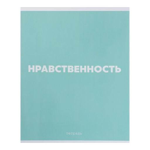 Комплект тетрадей из 5 шт, 48 листов, клетка, Фразы, обложка мелованный картон, блок офсет - Calligrata фото 3