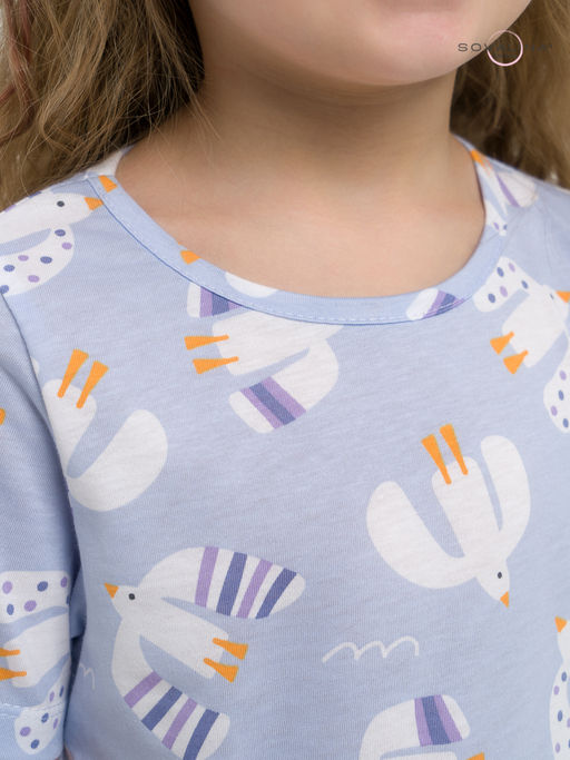 Футболка Мун чайка LE - Sovalina фото 6