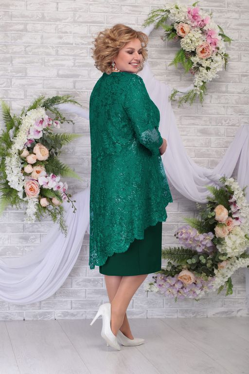 Костюм Ninele 5842 изумруд  фото 4