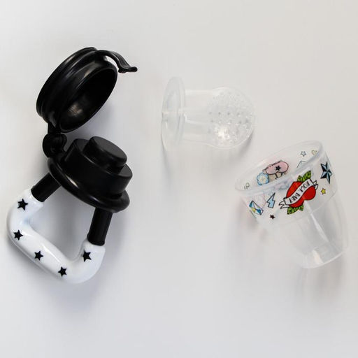 Ниблер для прикорма Rock baby, с силиконовой сеточкой, M&B