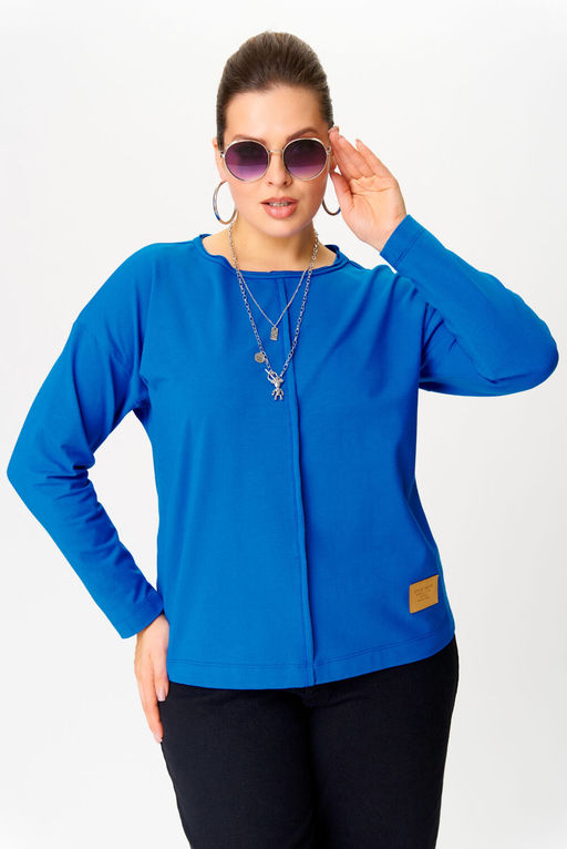 Джемпер Bliss 8069 василек