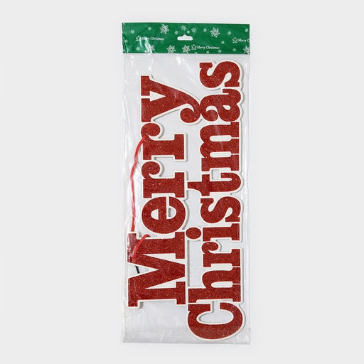 Новогоднее украшение настенное Mery Christmas, подвеска, 18.7?45 см
