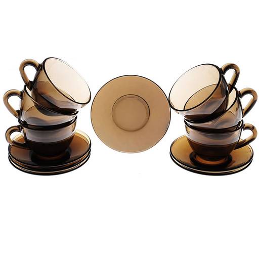 Набор чайный СИМПЛИ ЭКЛИПС 200мл 12 предметов