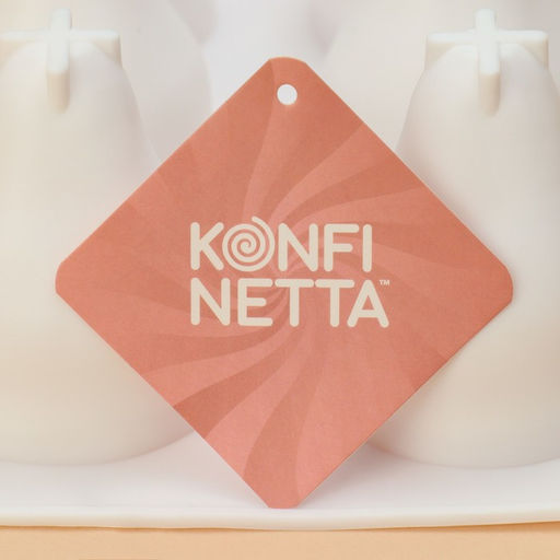 Форма для муссовых десертов и выпечки Доляна Груша, силикон, 29,3?17,2?6,5 см, 8 ячеек (d=5,5 см), цвет белый - KONFINETTA фото 8