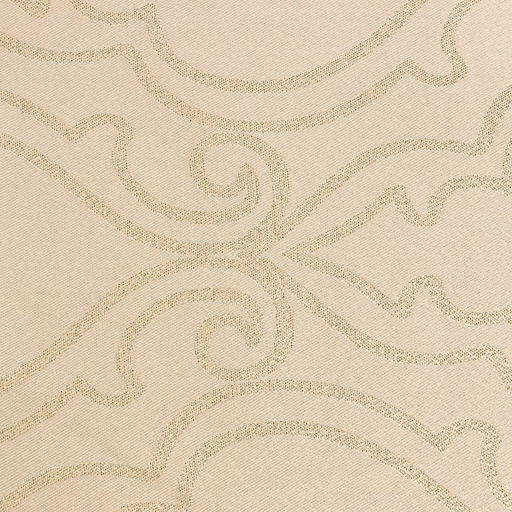 Скатерть Этель Орнамент цв.бежевый, 142*283 +/-3 см, 115 10 гр,100% п/э  фото 6