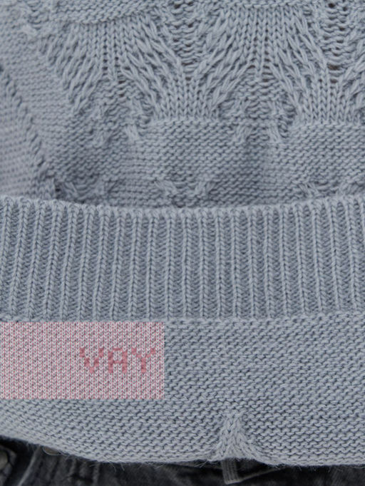 Джемпер женский 5232-41320. 0174 стальной