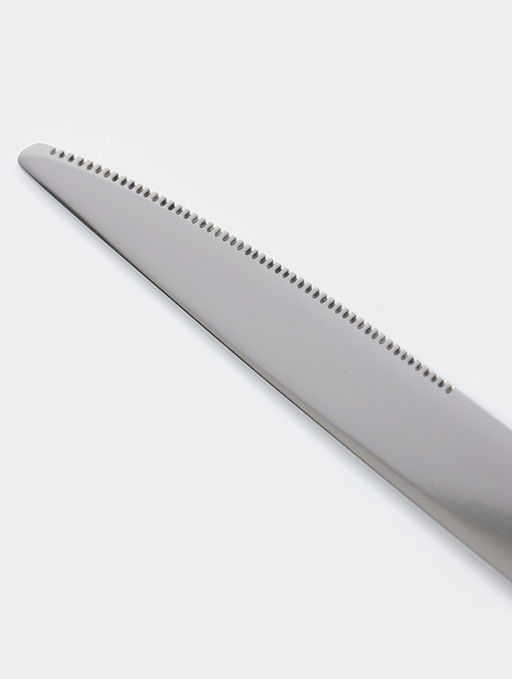 Набор столовых приборов Magistro Flow, 24 предмета, нержавеющая сталь, серебристый фото 3