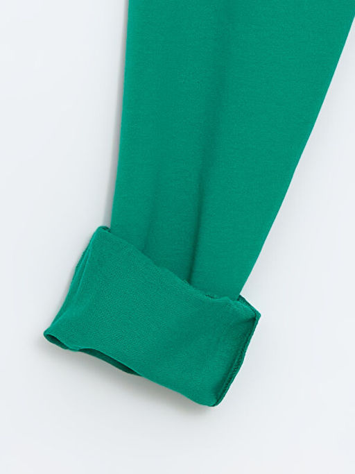 Beli Lastikli Bask?l? Erkek ?ocuk E?ofman Alt? - Waikiki фото 2