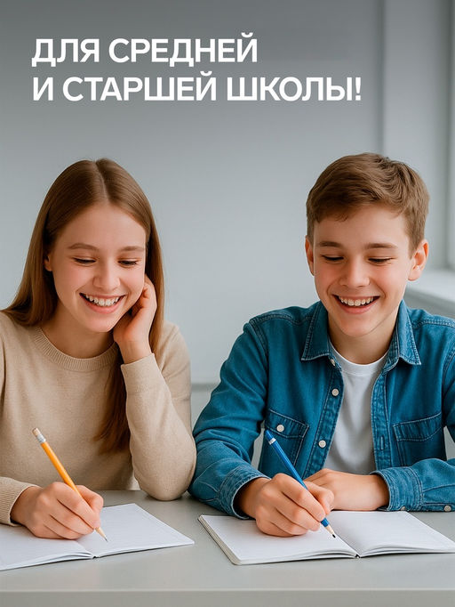 Комплект тетрадей из 10 штук, 24 листа в клетку Calligrata "Пятёрка", обложка мелованный картон, ВД-лак, блок офсет, 5 видов по 2 штуки