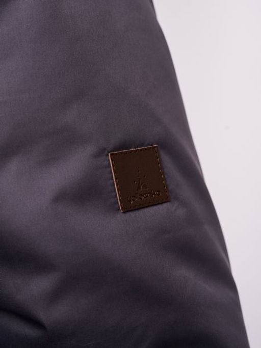 Куртка демисезонная Нэт серый - Yollochka фото 10