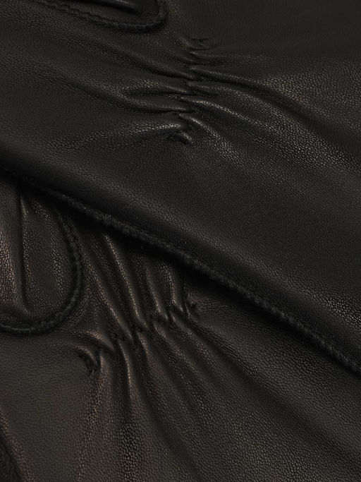 Перчатки женские ш+каш. OS01225 black - Eleganzza фото 9