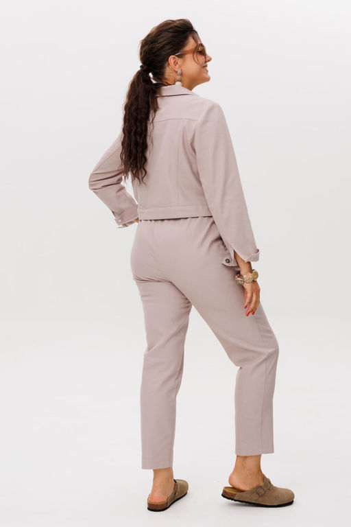 Брюки ANELLI 518 песчаное облако