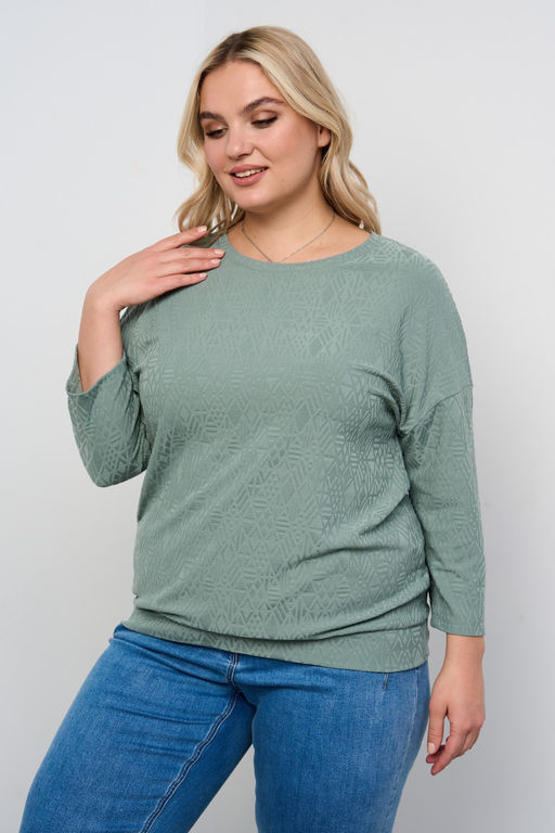 Джемпер "Рут" Зеленый