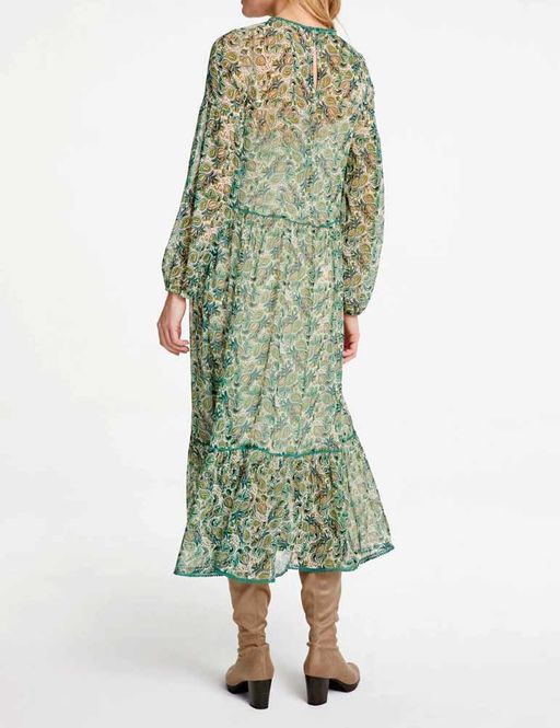 Платье, зеленое - Linea tesini фото 4