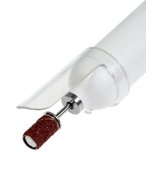 Машинка для маникюра LMM-01-05, 5 насадок, реверс, 2 Вт, АКБ, белый