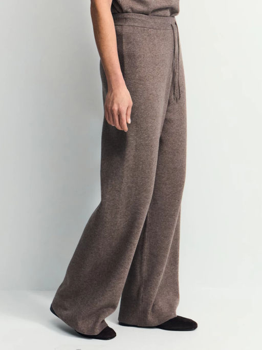 Прямые вязаные брюки / Zarina