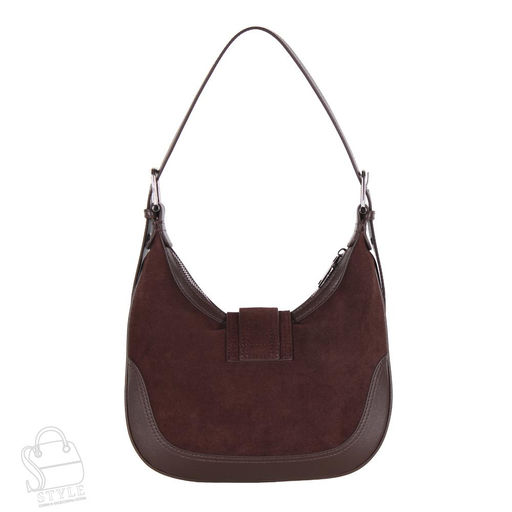 Сумка женская кожаная 990178NNAA coffee Natale Navetta