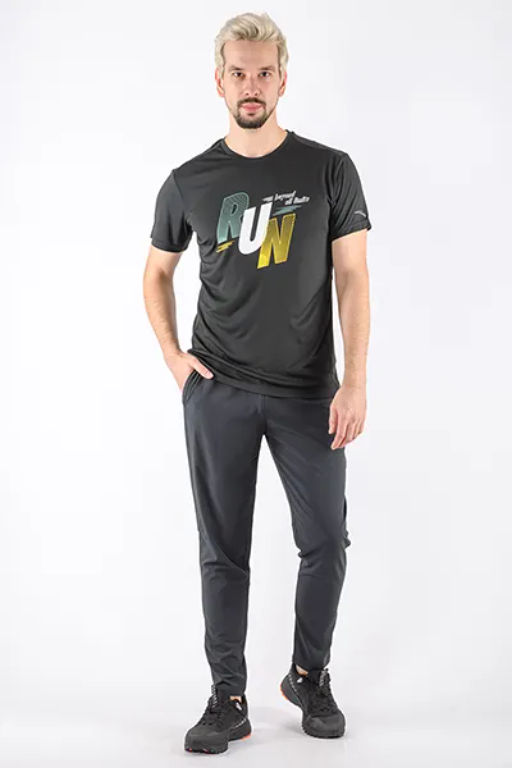 Футболка к/р Чёрный - Anta фото 5